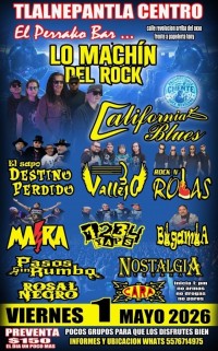 Lo Machín del Rock – El Pesako Bar