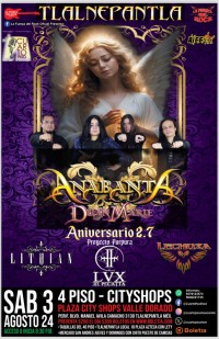 ANABANTA Aniversario 2.7 en Foro City SHOPS