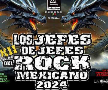 El regreso de los jefes de jefes del rock mexicano 2024 se pospone