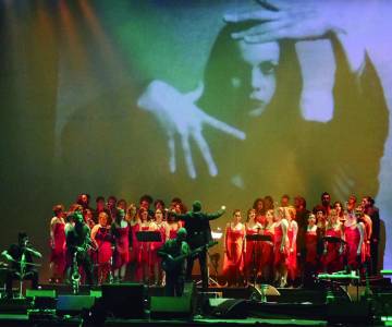 Santa Sabina exorciza el alma de Rita en Los Pinos: una proyección que revive el espíritu del rock mexicano