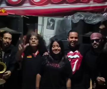 Betsy Lerma debuta como cantante de la Banda Bostik 