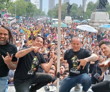 La matatena cumple 33 años y lo celebra en grande