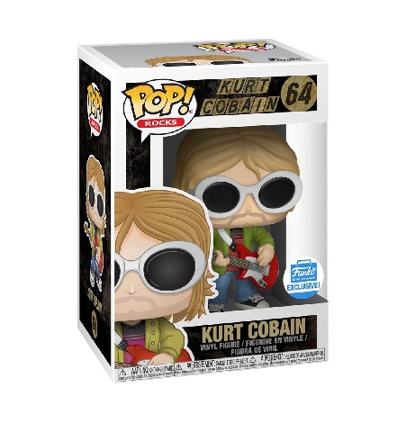 Lentes blancos kurt cheap cobain