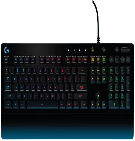 Logitech G - G213 PRODIGY - Teclado con Iluminación RGB para Gaming ...