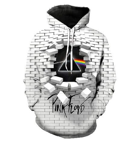 Sudadera Pink floyd 3D Rock111